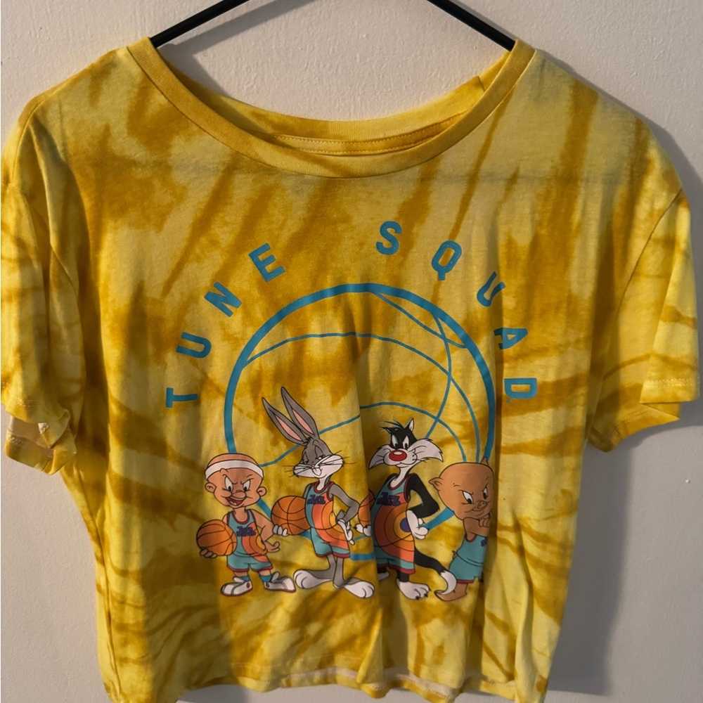 Tune Squad Yellow Women's Short Sleeve Tee